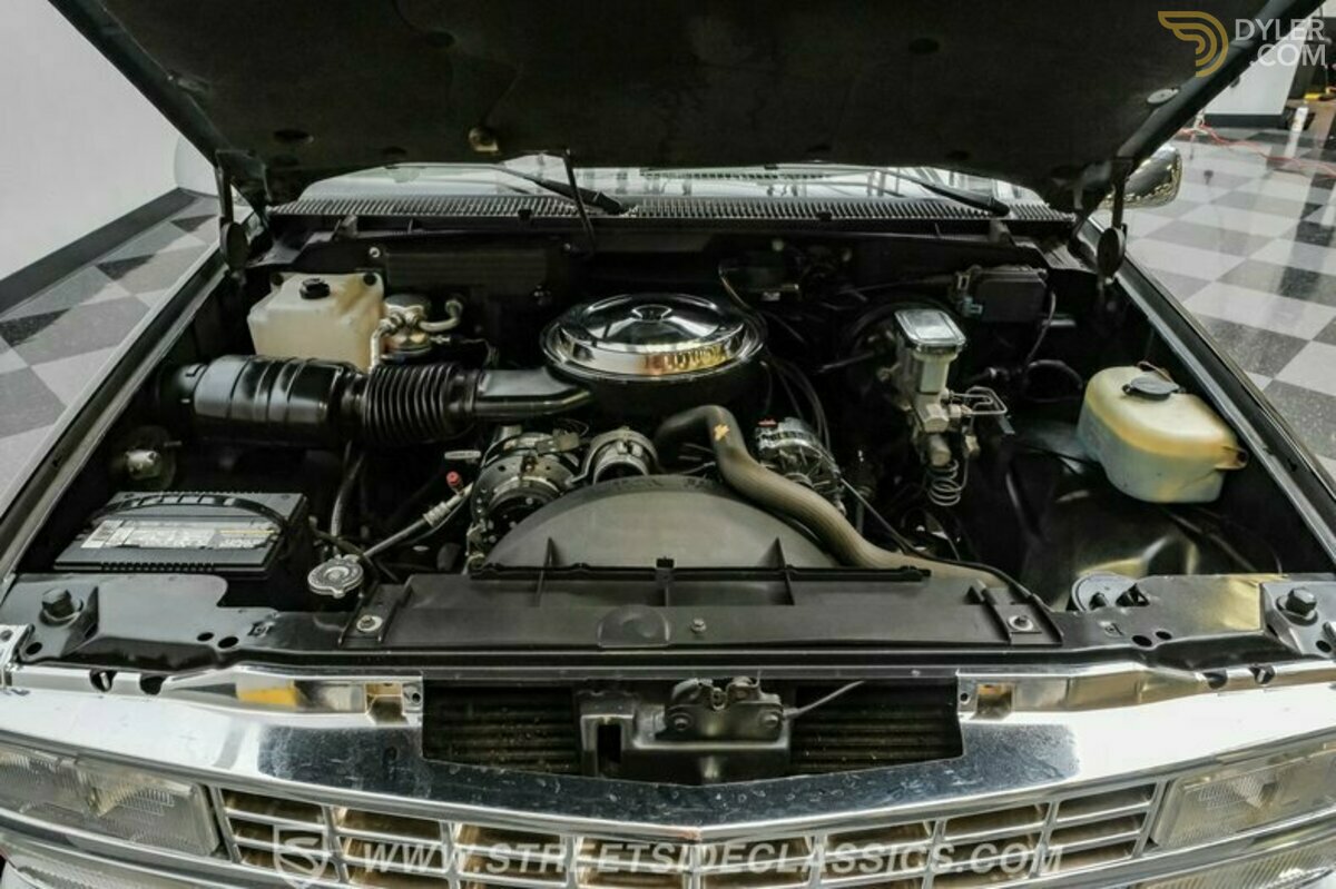 1990 Chevrolet Silverado Silverado, foto 3