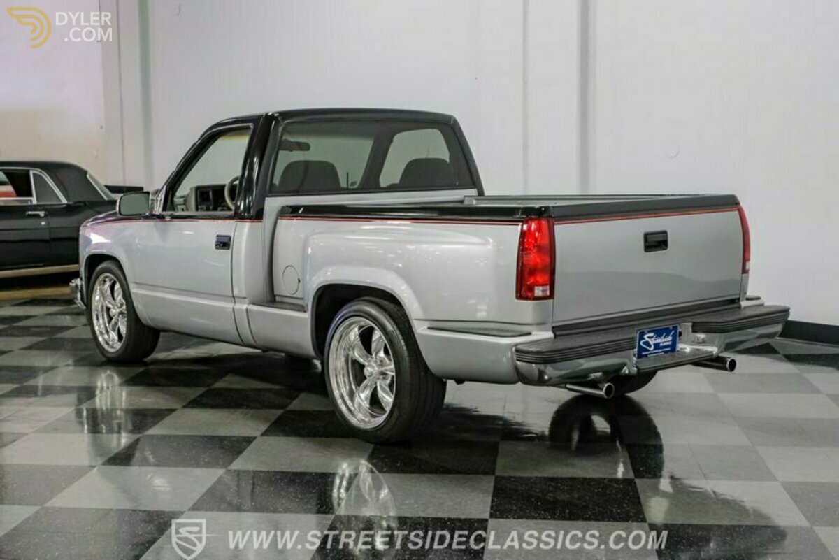 1990 Chevrolet Silverado Silverado, foto 9