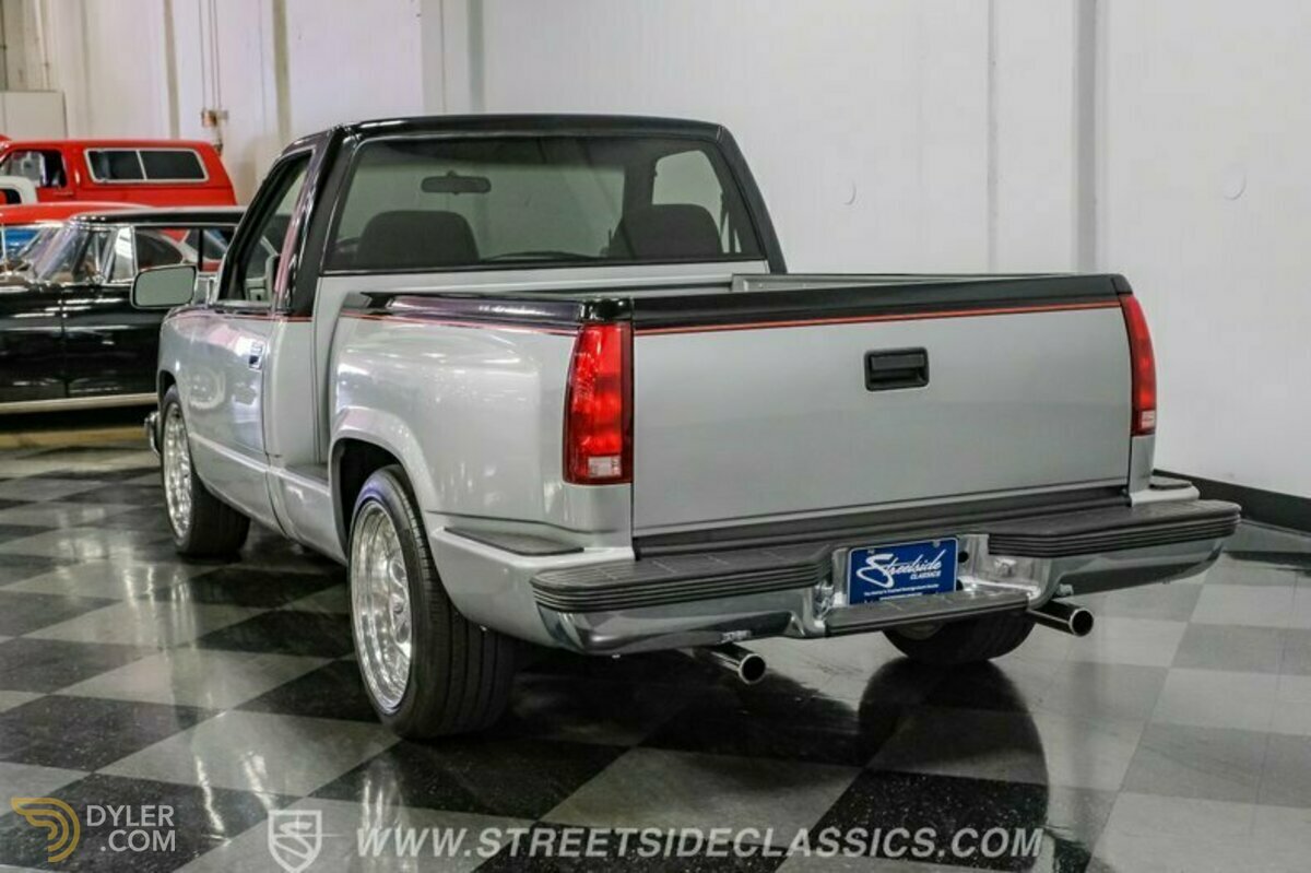 1990 Chevrolet Silverado Silverado, foto 10
