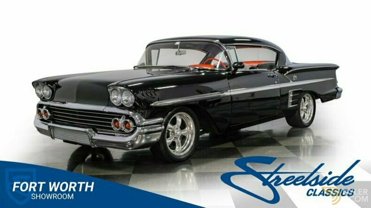 1958 Chevrolet Impala, foto 1