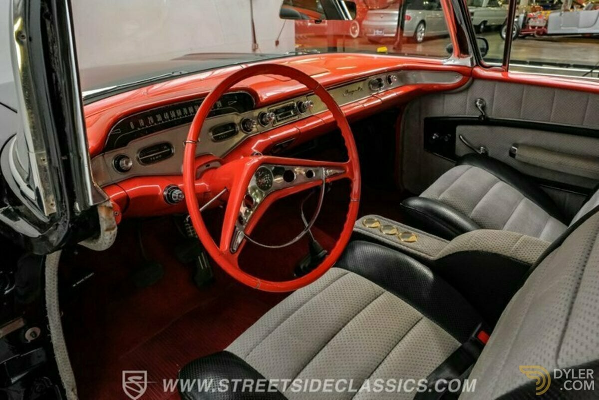 1958 Chevrolet Impala, foto 4