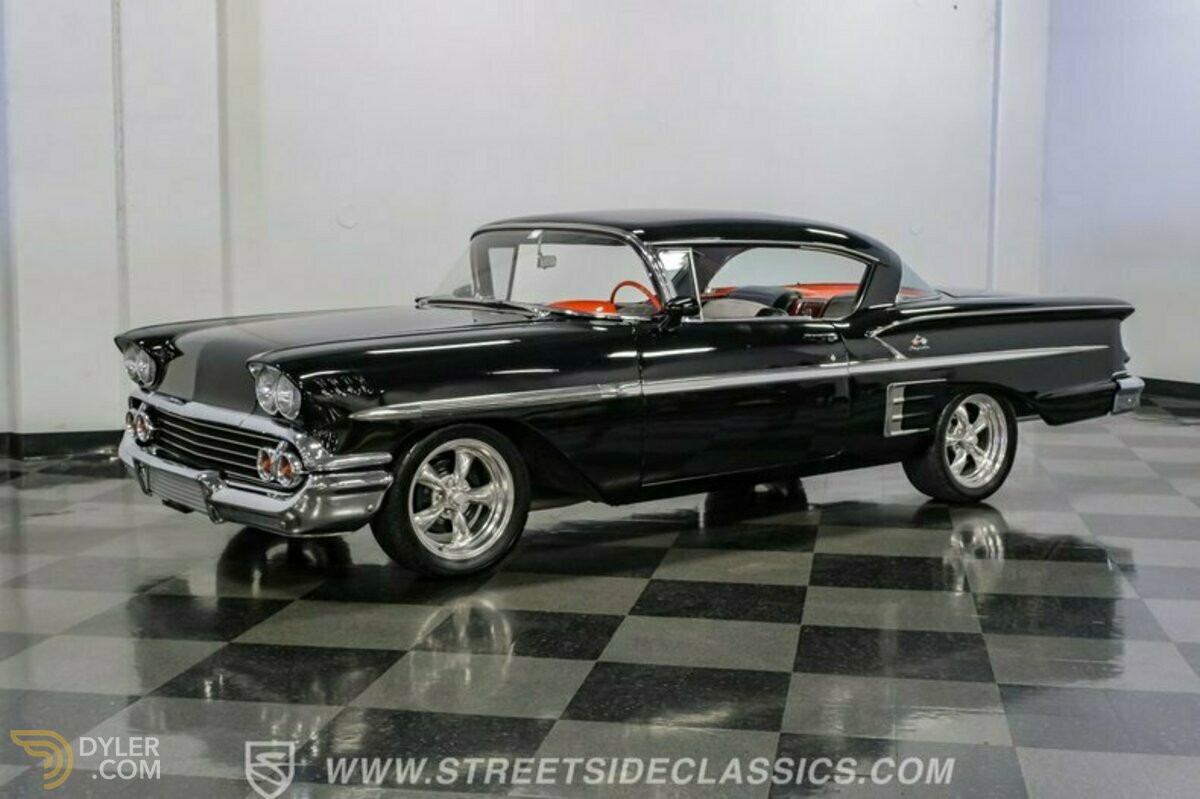 1958 Chevrolet Impala, foto 6