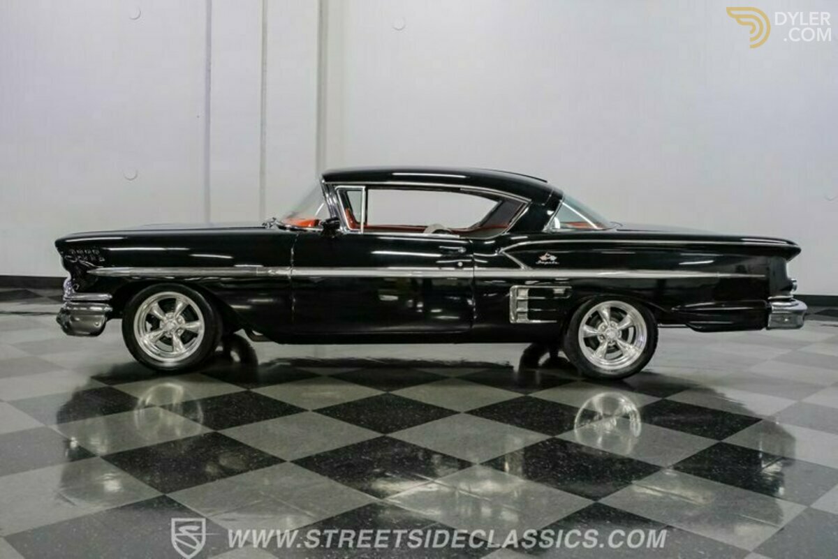 1958 Chevrolet Impala, foto 7