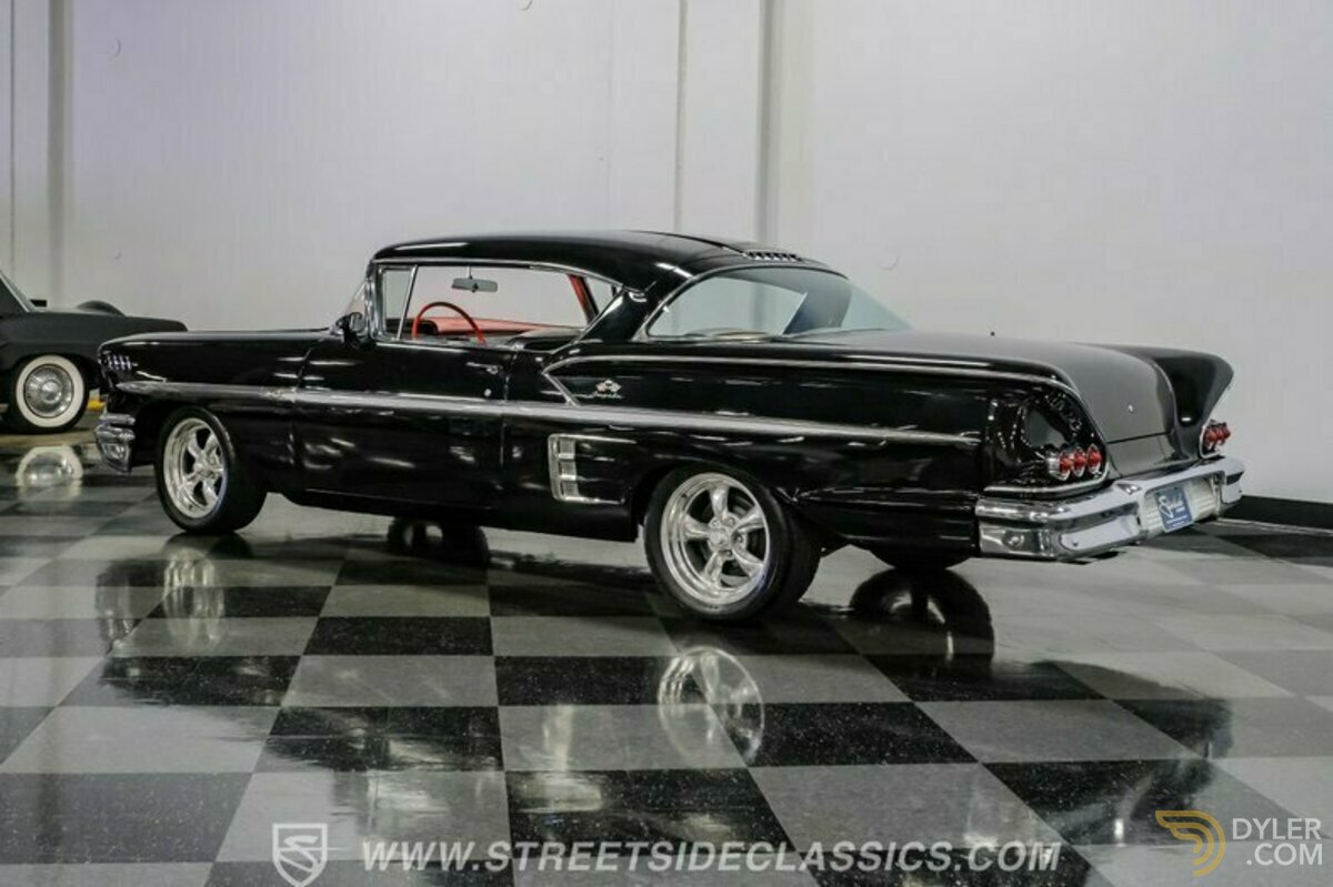 1958 Chevrolet Impala, foto 8