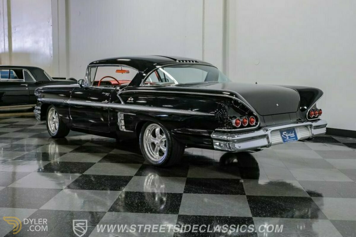 1958 Chevrolet Impala, foto 9