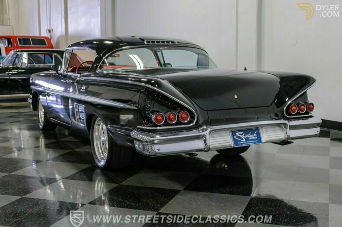 1958 Chevrolet Impala, foto 10