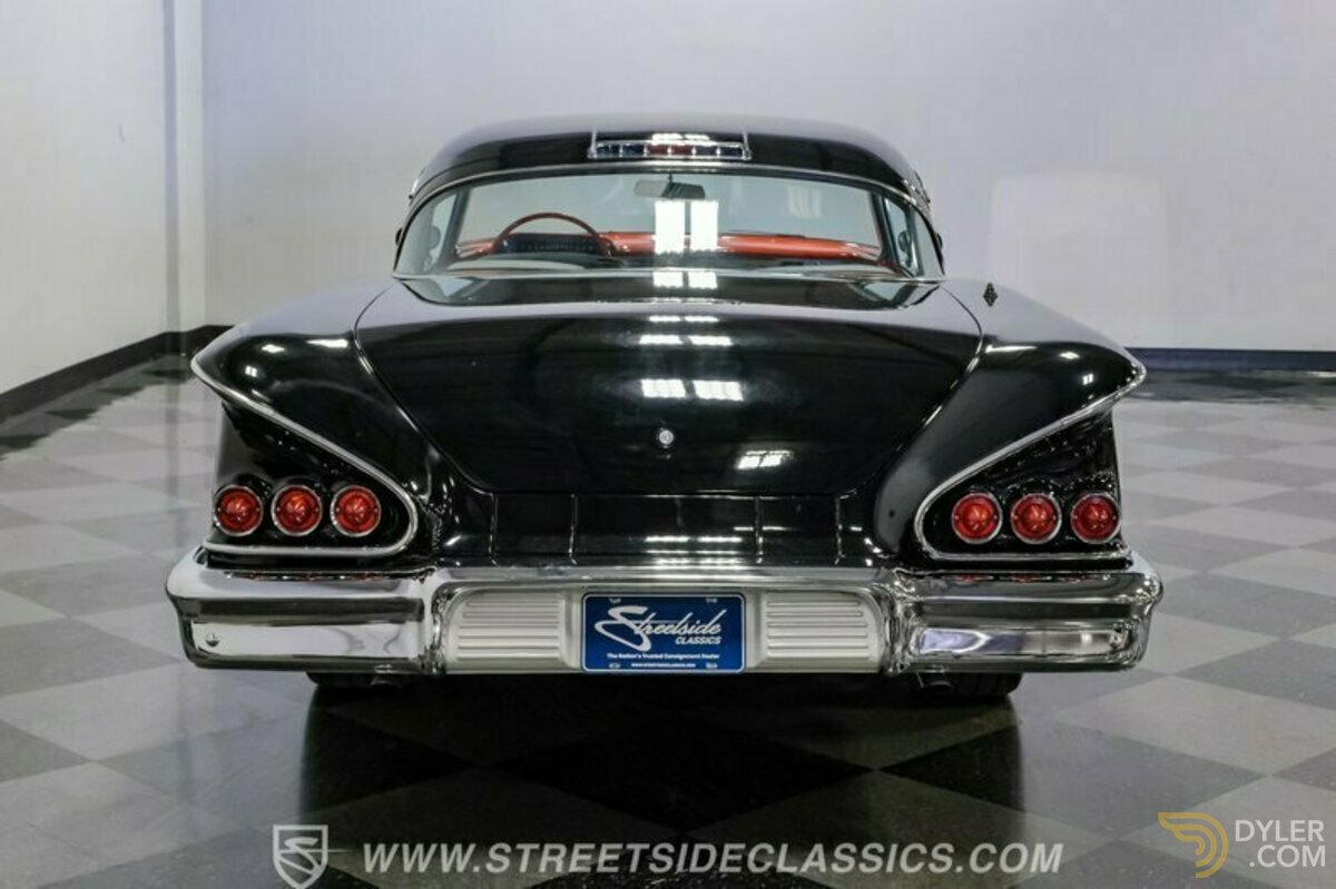 1958 Chevrolet Impala, foto 11