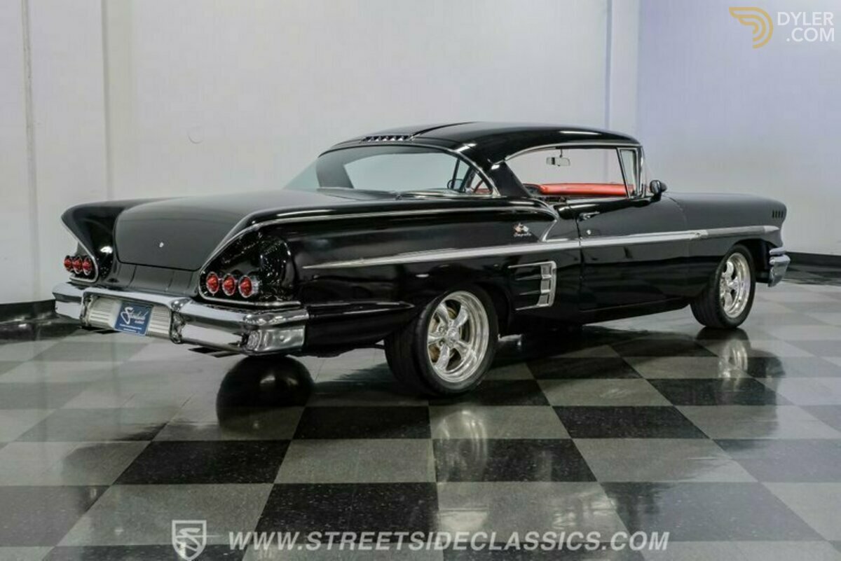 1958 Chevrolet Impala, foto 12