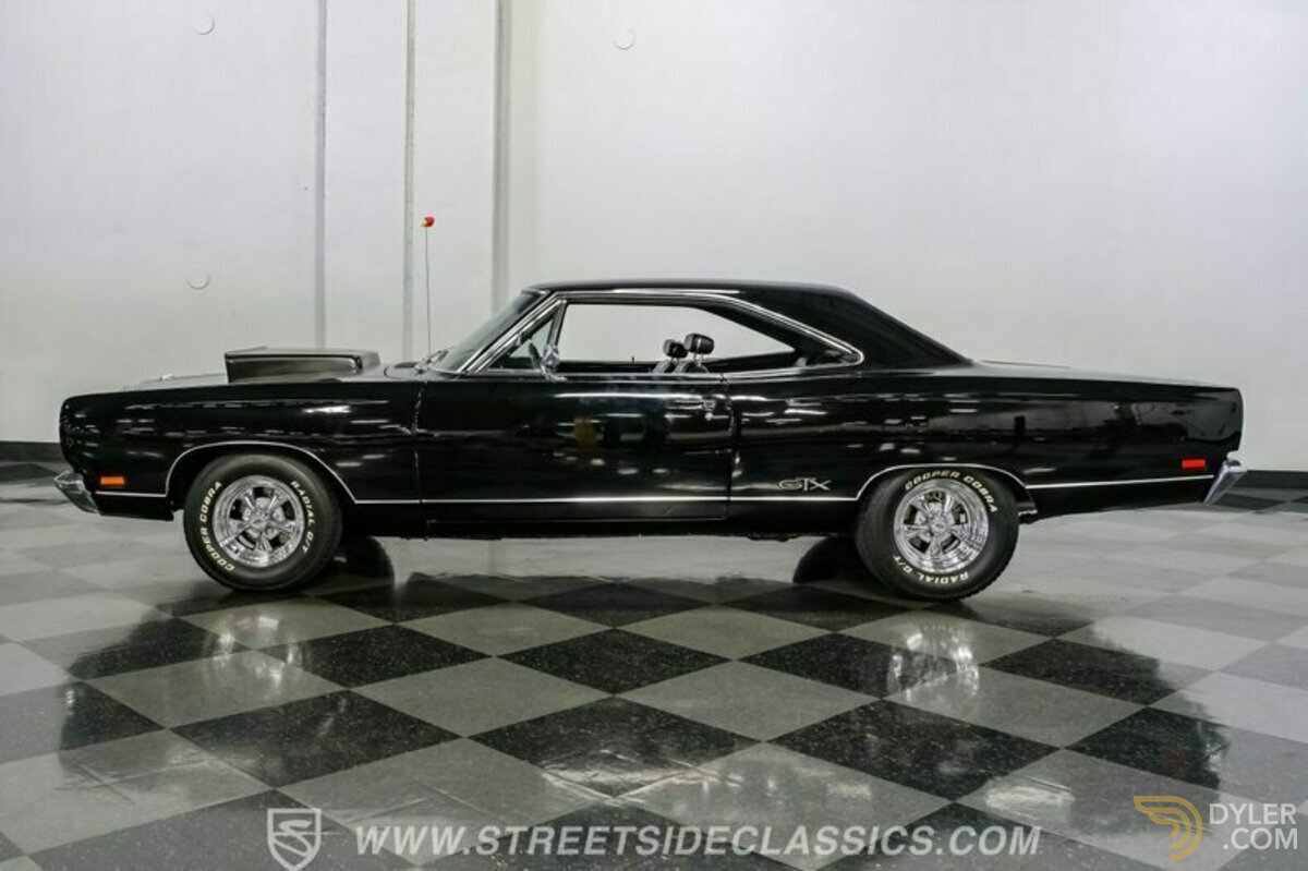 1969 Plymouth GTX 572 HEMI, foto 2