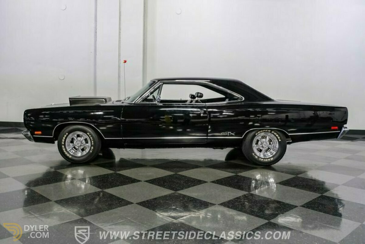 1969 Plymouth GTX 572 HEMI, foto 7