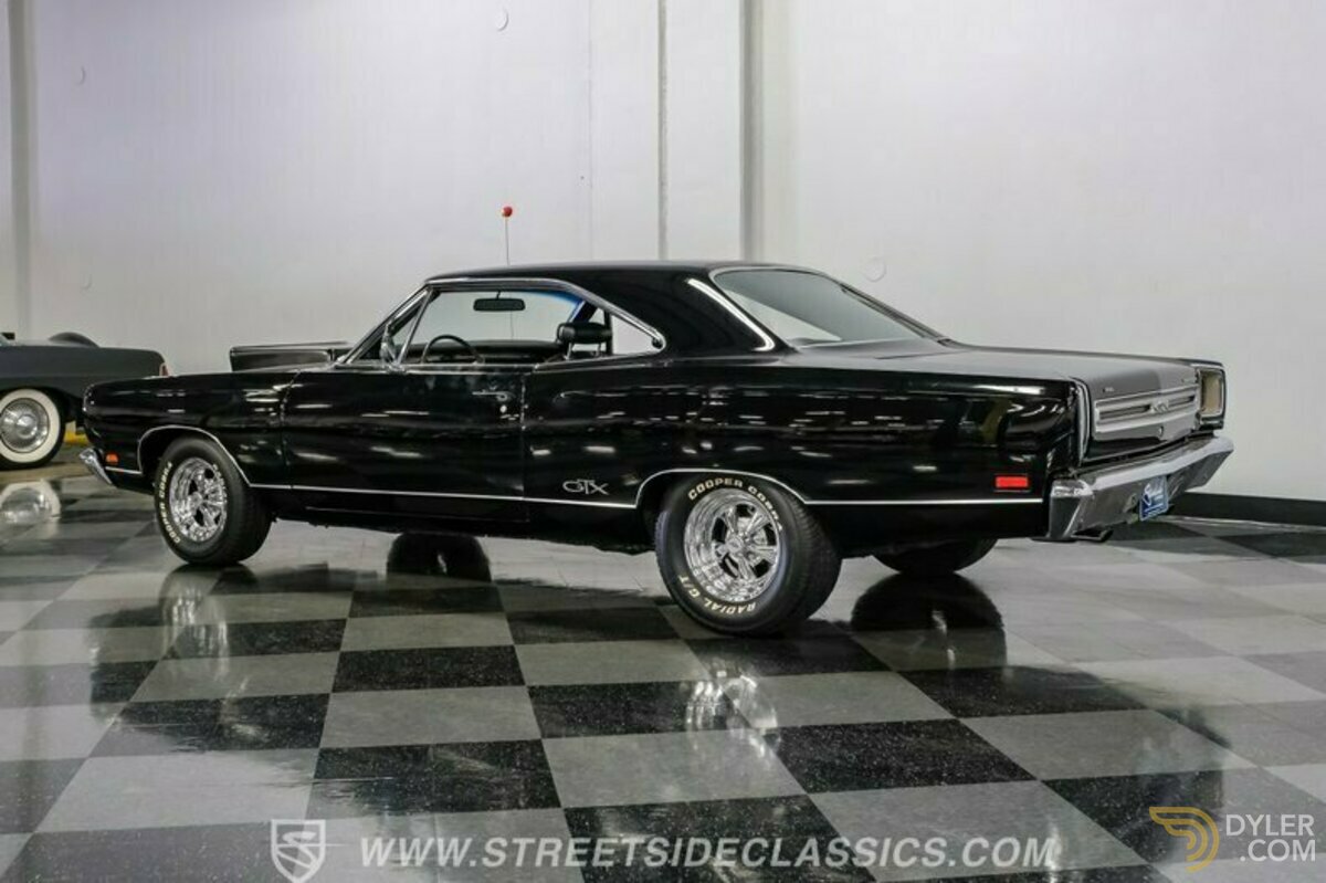 1969 Plymouth GTX 572 HEMI, foto 8