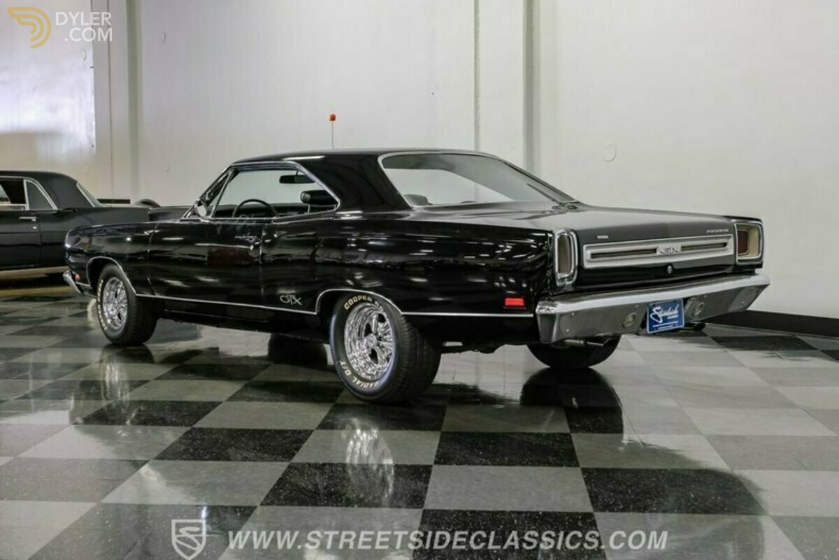 1969 Plymouth GTX 572 HEMI, foto 9