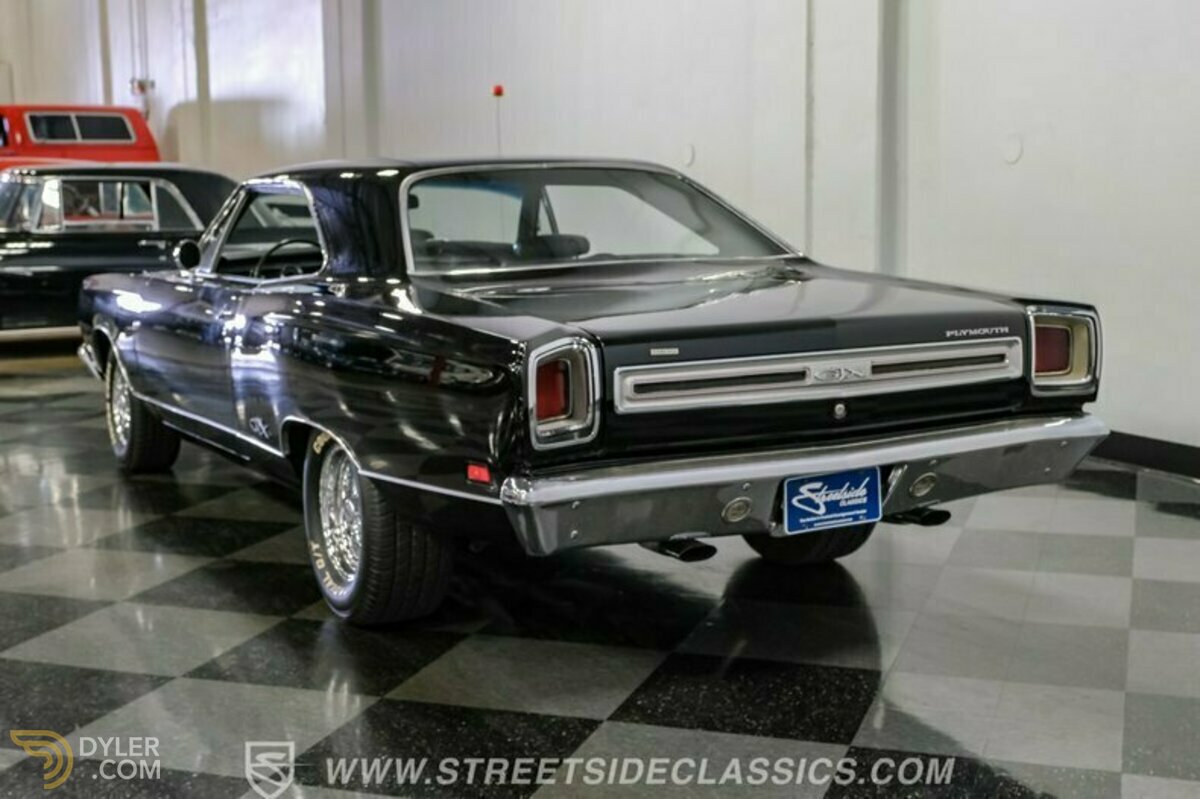 1969 Plymouth GTX 572 HEMI, foto 10