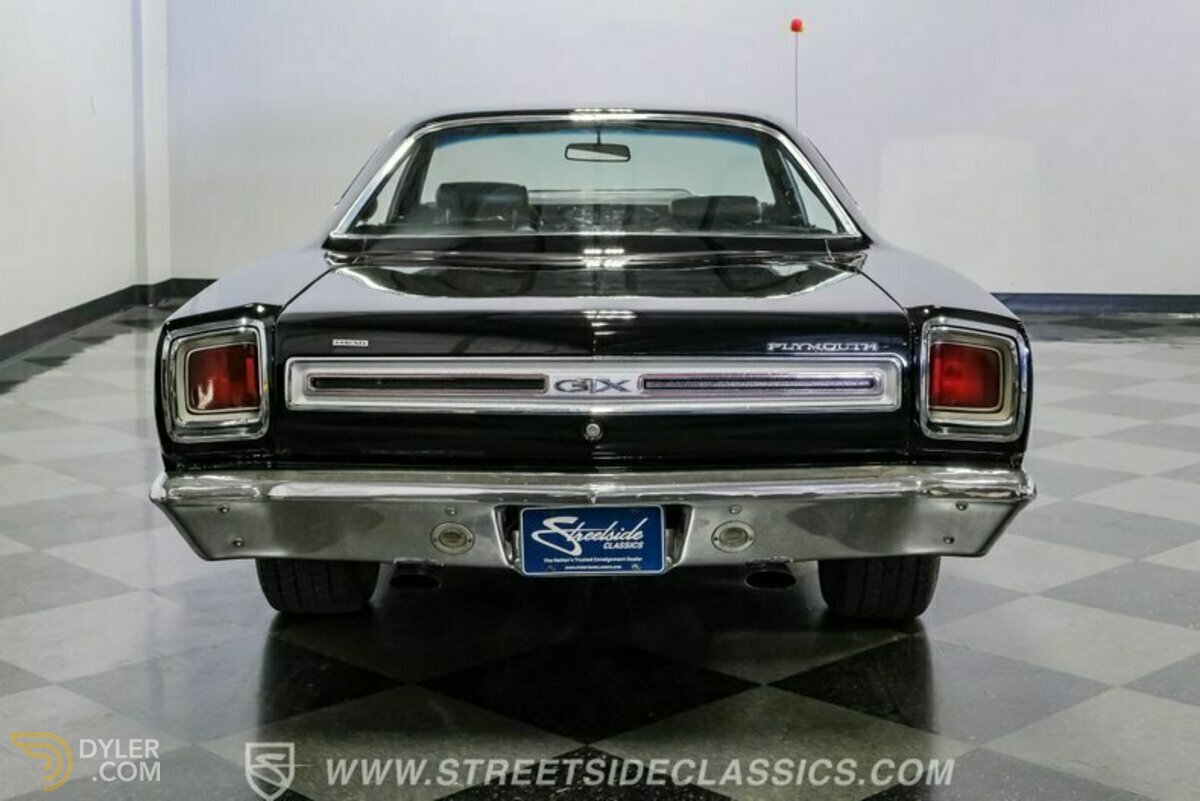 1969 Plymouth GTX 572 HEMI, foto 11
