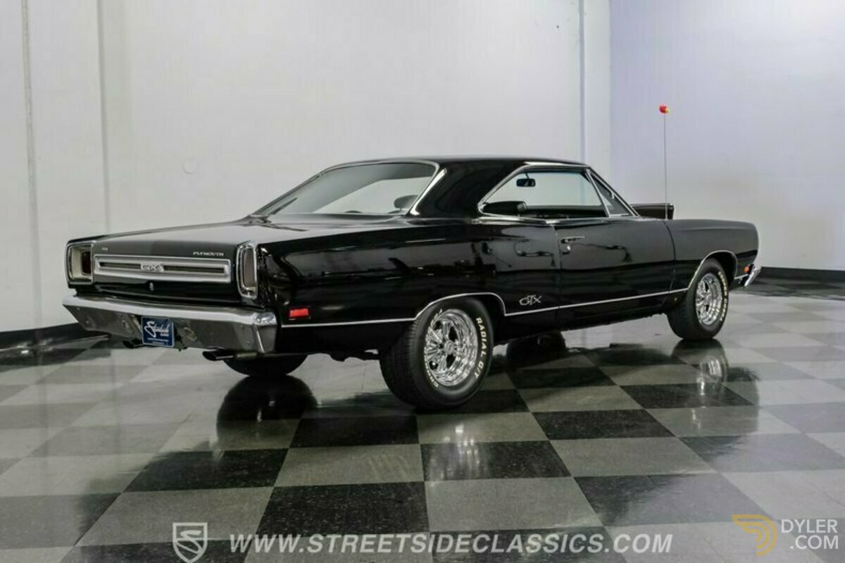1969 Plymouth GTX 572 HEMI, foto 12