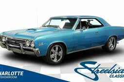 Chevrolet Chevelle SS Restomod 1967 Blue