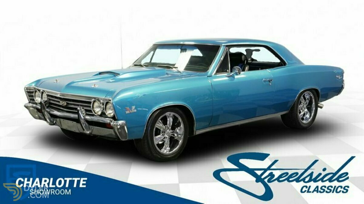 1967 Chevrolet Chevelle SS Restomod, foto 1