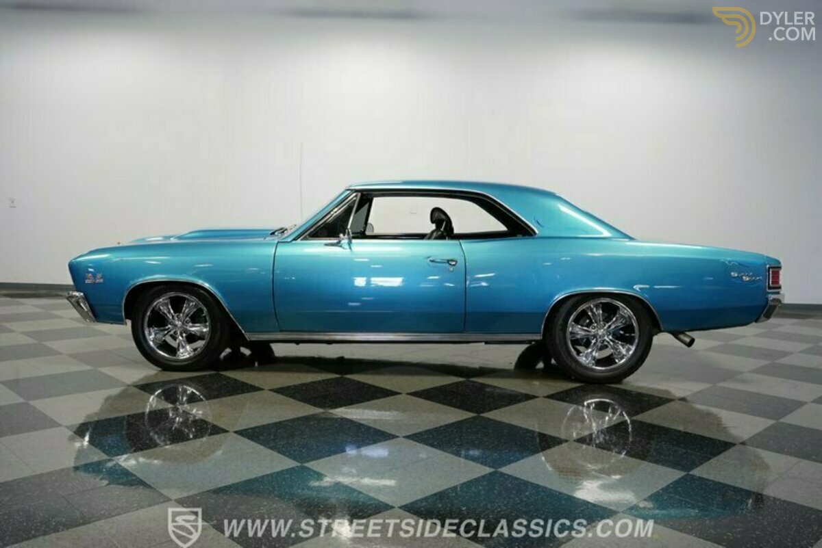 1967 Chevrolet Chevelle SS Restomod, foto 2