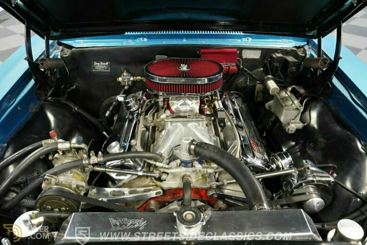 1967 Chevrolet Chevelle SS Restomod, foto 3