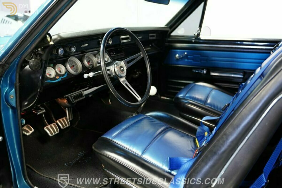 1967 Chevrolet Chevelle SS Restomod, foto 4