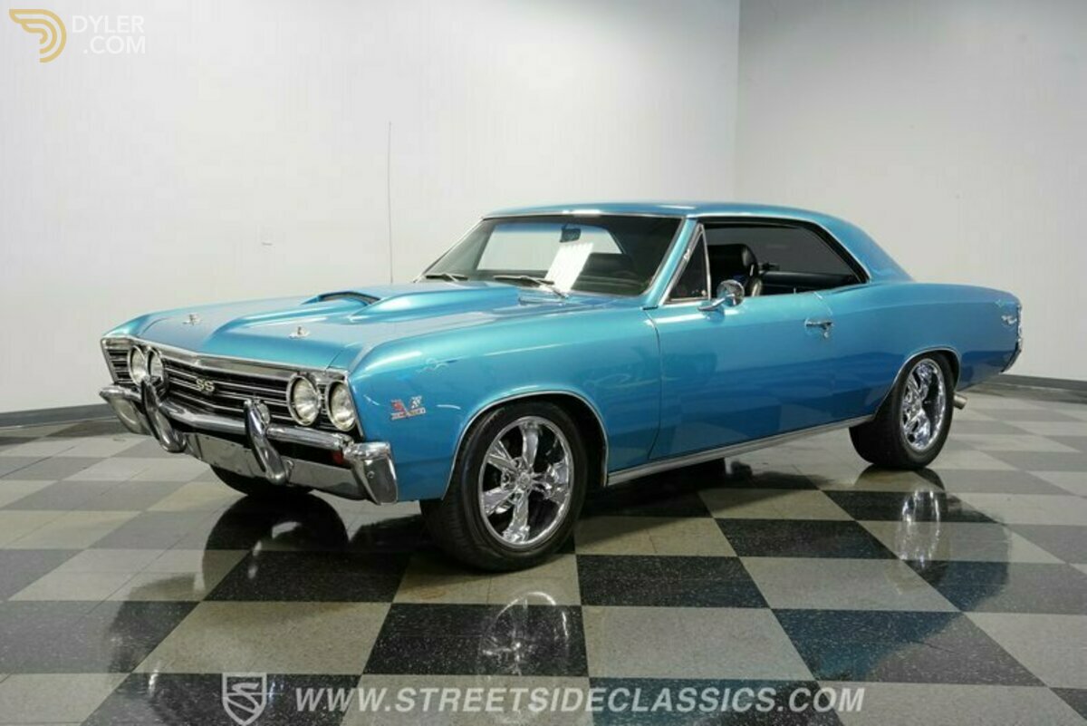 1967 Chevrolet Chevelle SS Restomod, foto 6