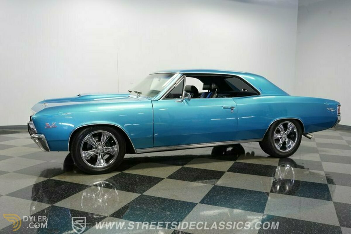1967 Chevrolet Chevelle SS Restomod, foto 7