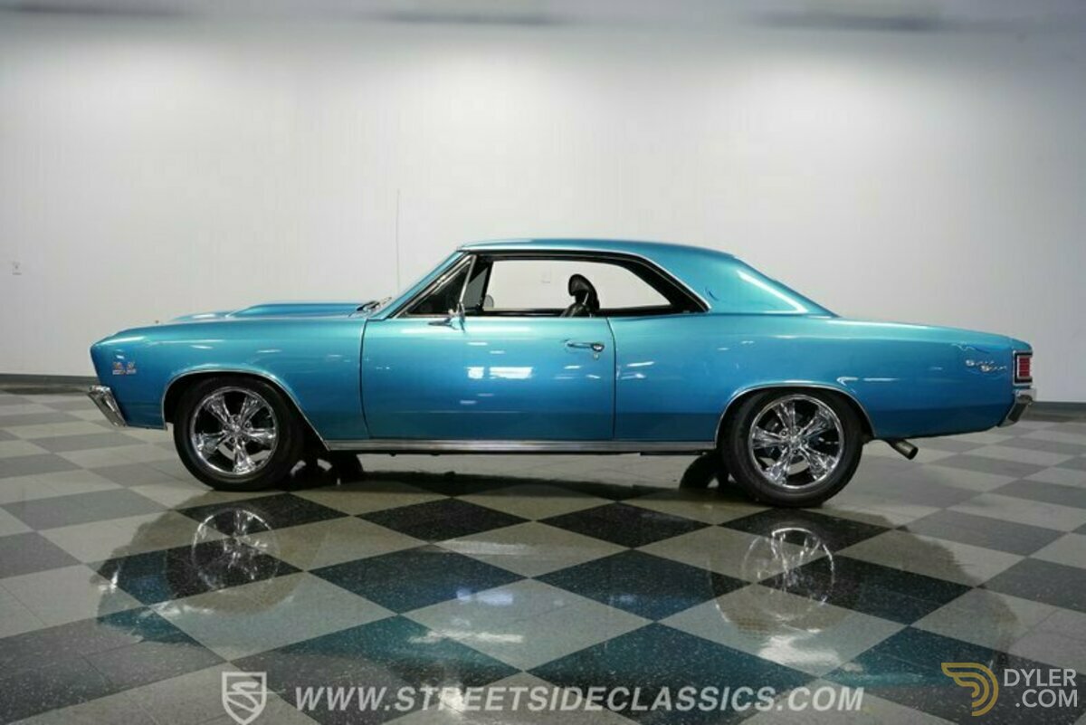 1967 Chevrolet Chevelle SS Restomod, foto 8