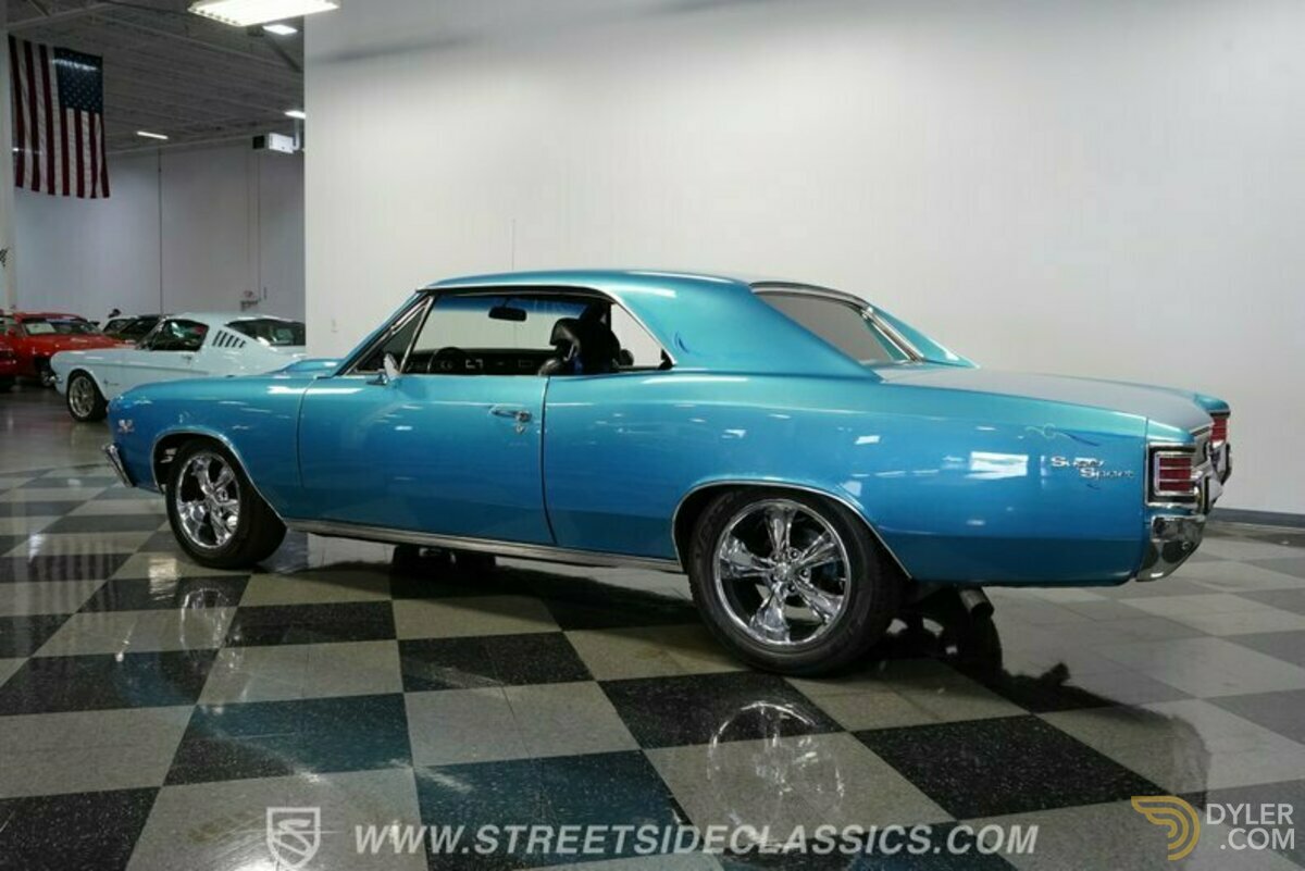 1967 Chevrolet Chevelle SS Restomod, foto 9