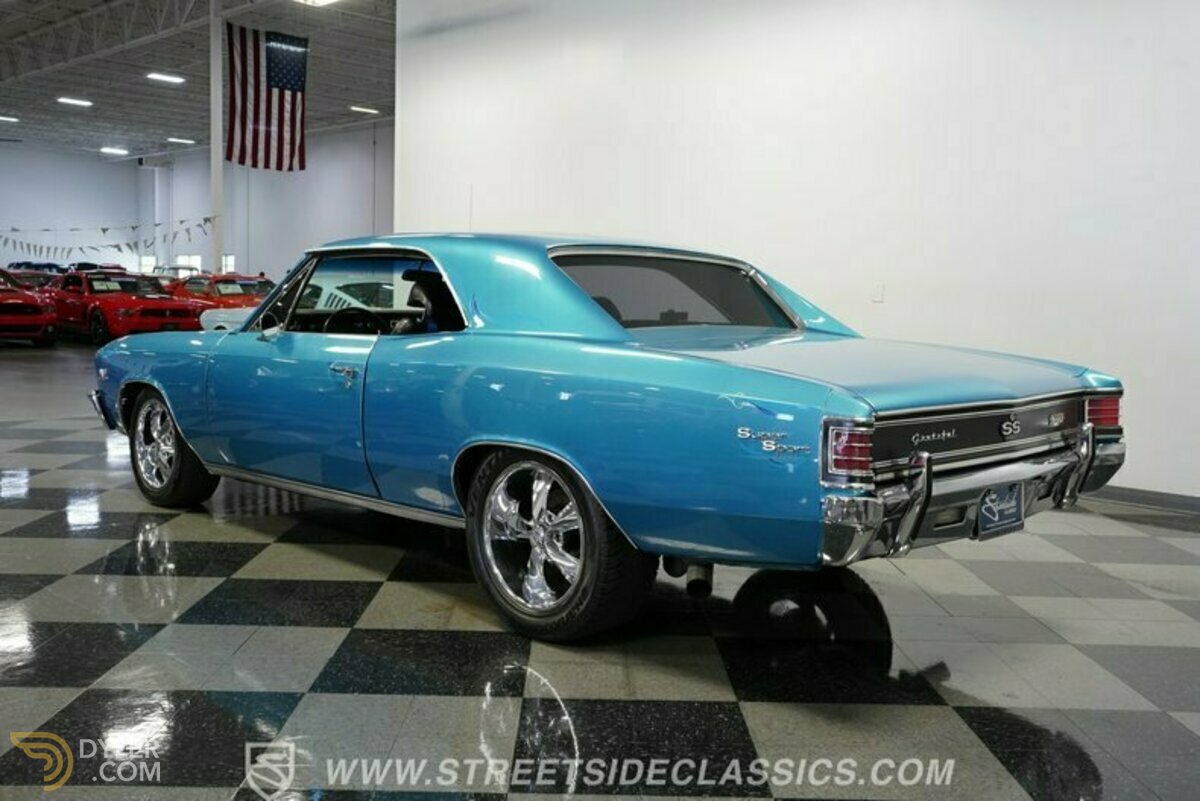 1967 Chevrolet Chevelle SS Restomod, foto 10