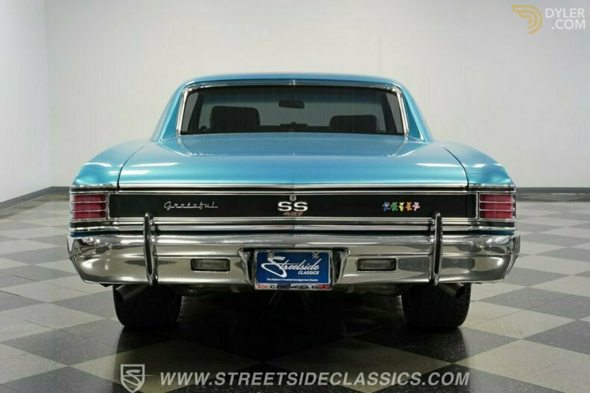 1967 Chevrolet Chevelle SS Restomod, foto 11