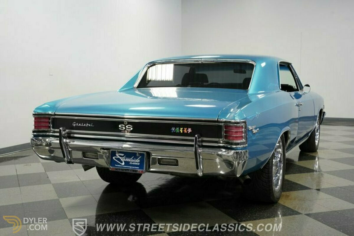 1967 Chevrolet Chevelle SS Restomod, foto 12