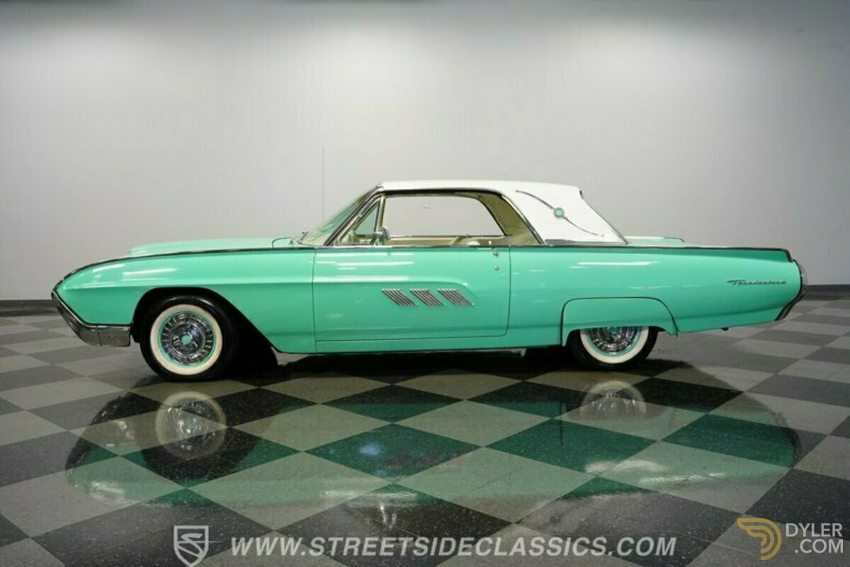 1963 Ford Thunderbird Landau, foto 2
