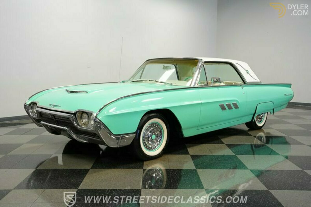 1963 Ford Thunderbird Landau, foto 5