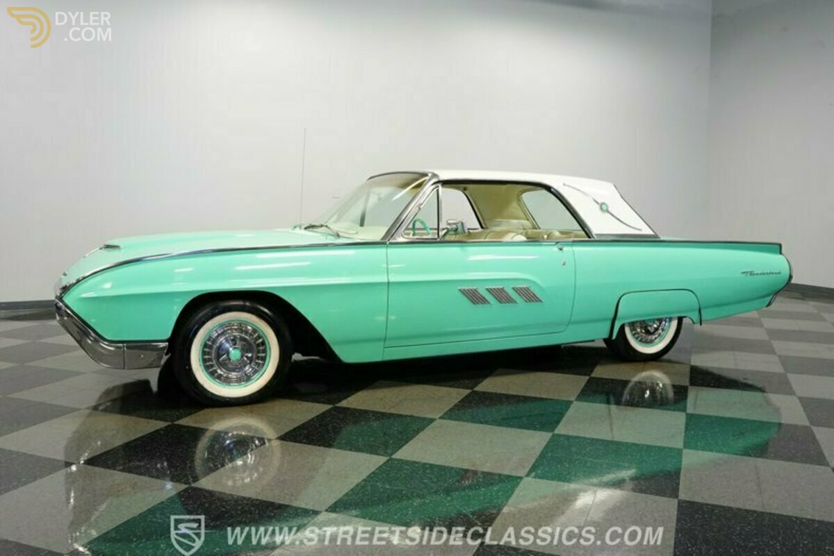 1963 Ford Thunderbird Landau, foto 6