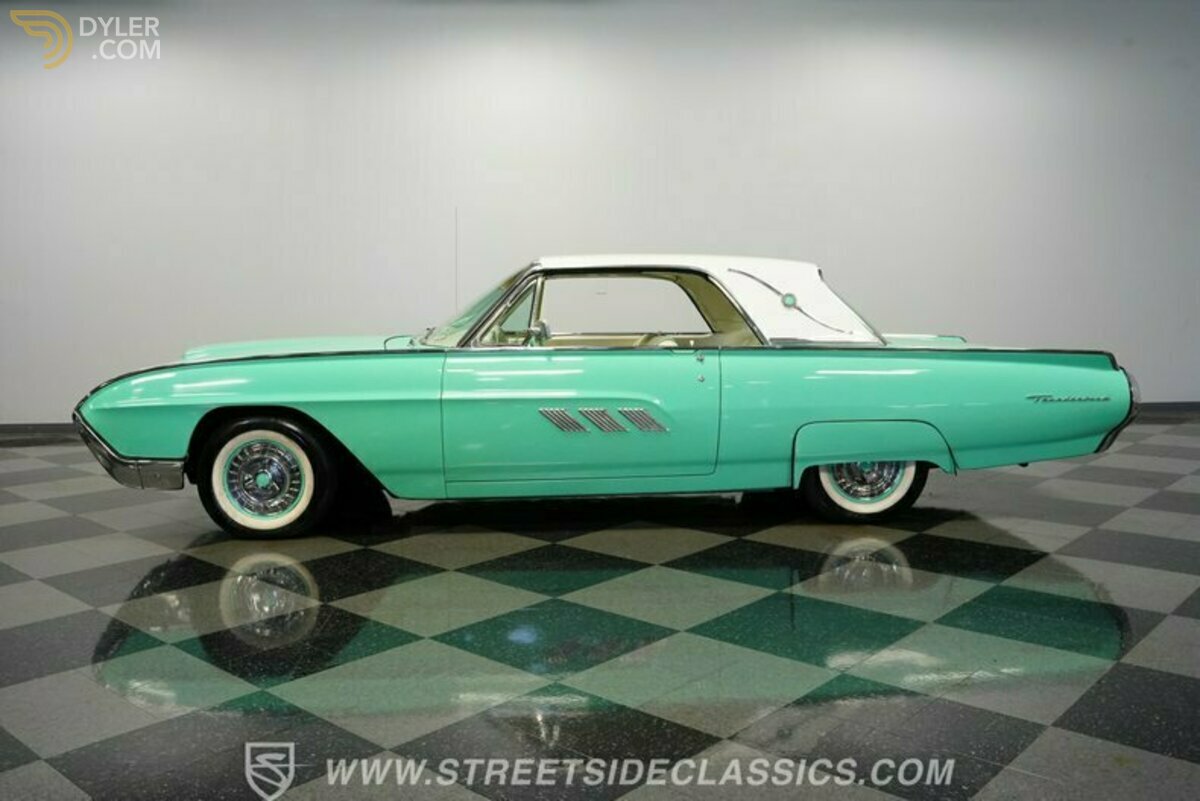1963 Ford Thunderbird Landau, foto 7