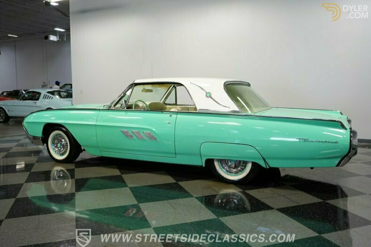 1963 Ford Thunderbird Landau, foto 8