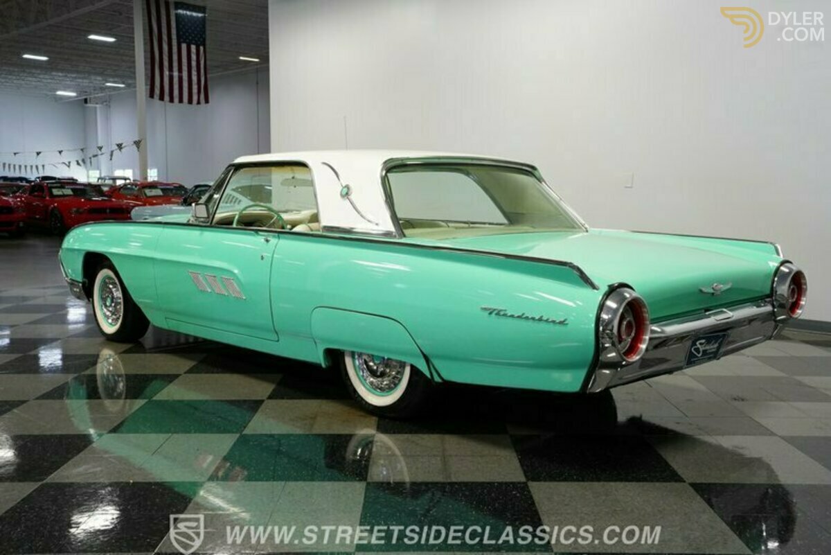 1963 Ford Thunderbird Landau, foto 9