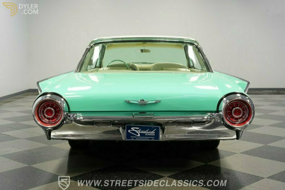 1963 Ford Thunderbird Landau, foto 10