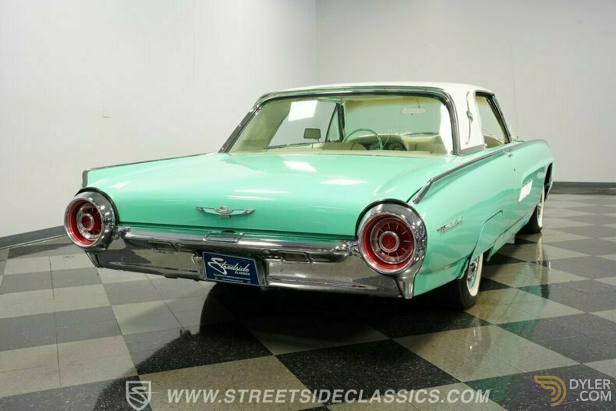 1963 Ford Thunderbird Landau, foto 11