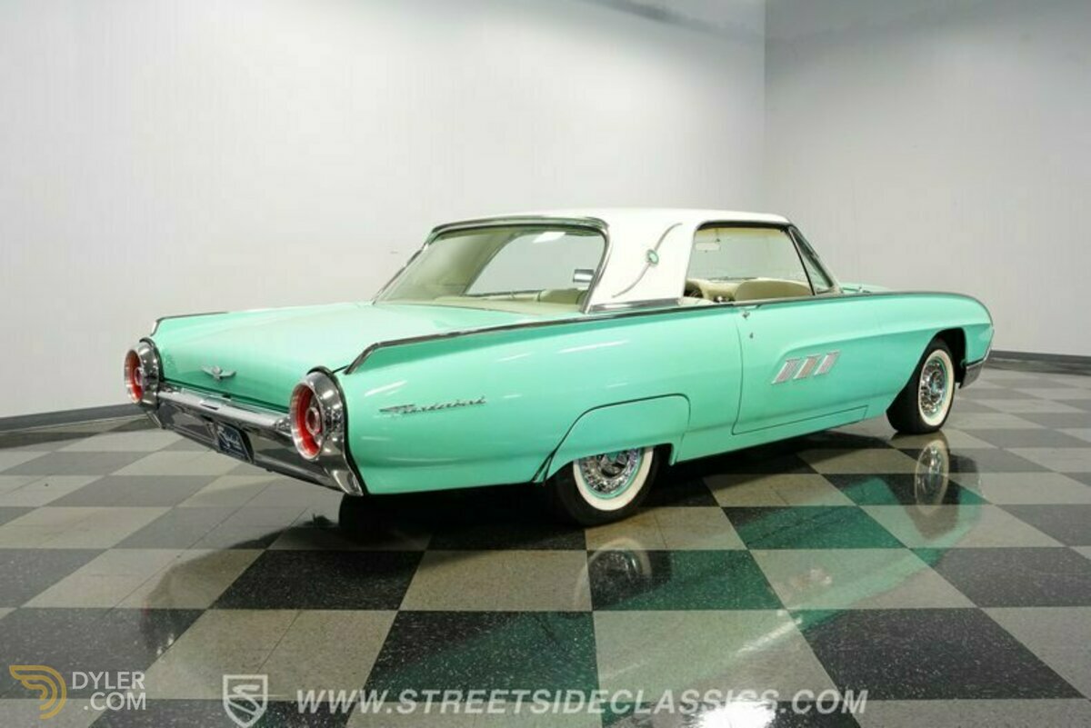 1963 Ford Thunderbird Landau, foto 12