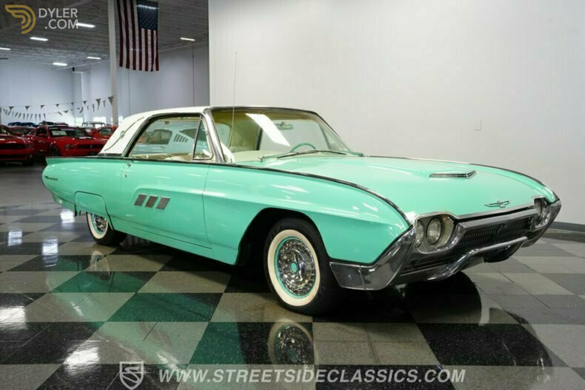 1963 Ford Thunderbird Landau, foto 1