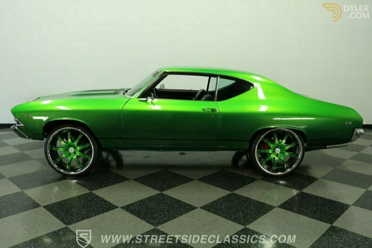 1969 Chevrolet Chevelle Malibu Donk 454, foto 2