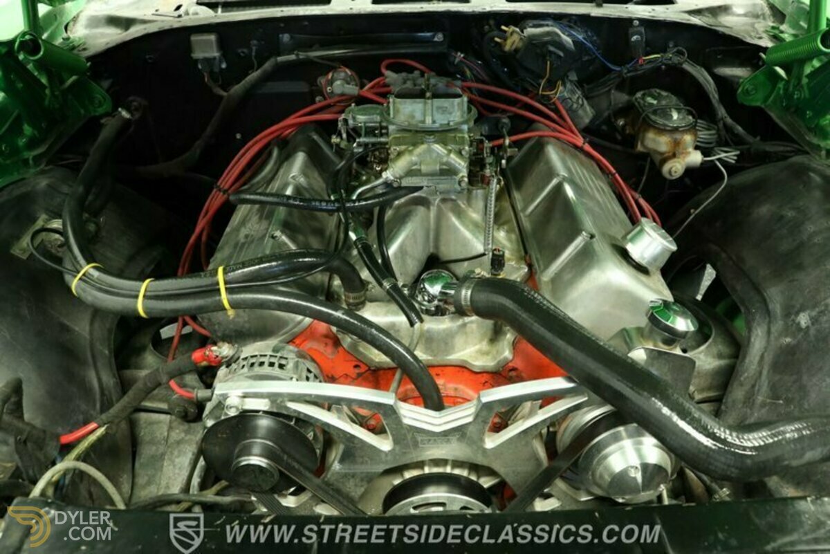 1969 Chevrolet Chevelle Malibu Donk 454, foto 3