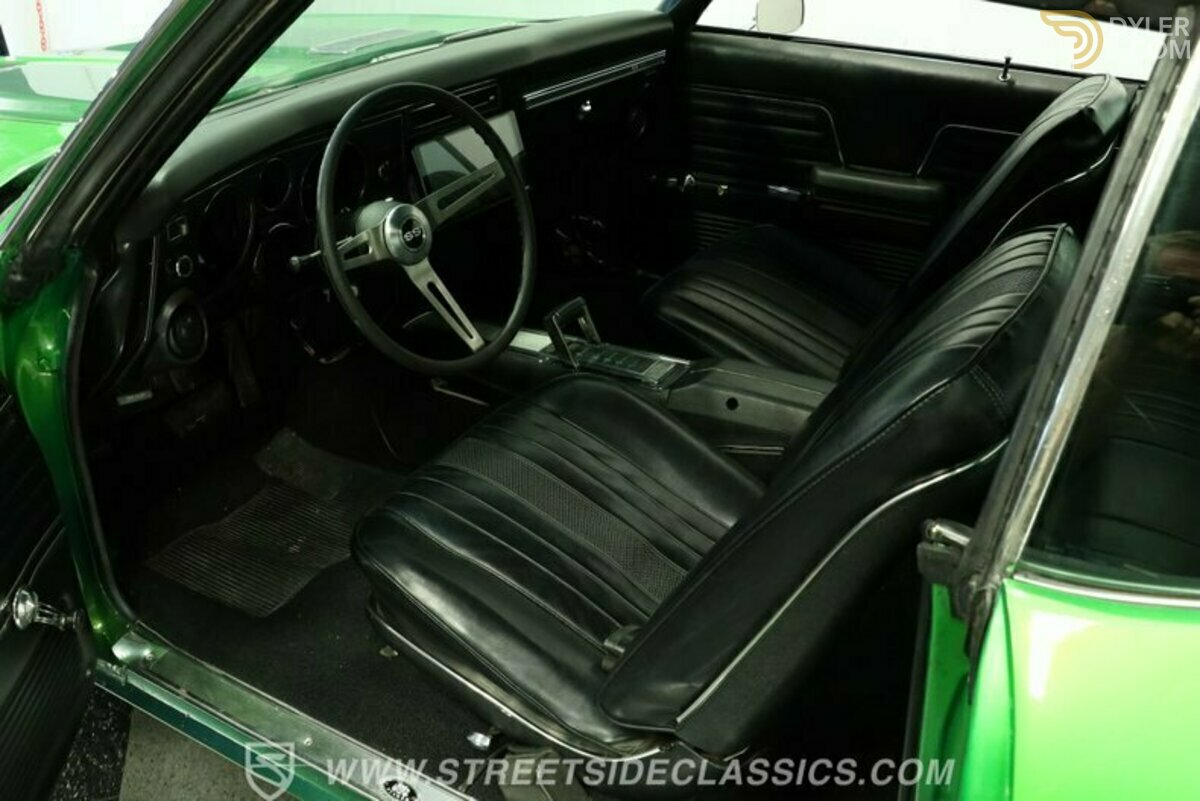 1969 Chevrolet Chevelle Malibu Donk 454, foto 4