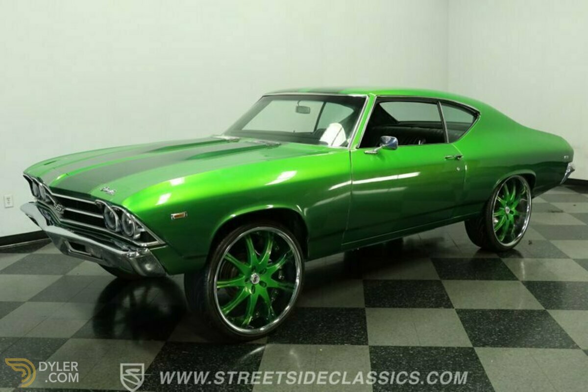 1969 Chevrolet Chevelle Malibu Donk 454, foto 5