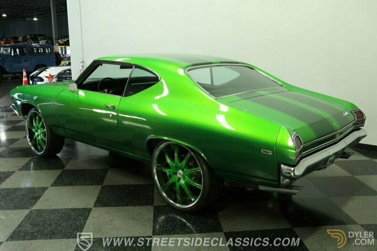 1969 Chevrolet Chevelle Malibu Donk 454, foto 6