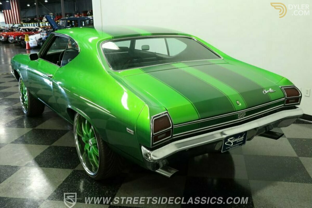 1969 Chevrolet Chevelle Malibu Donk 454, foto 7