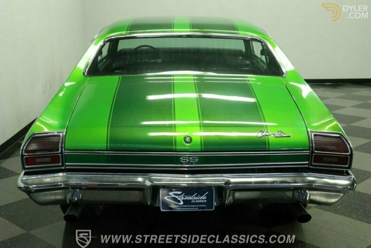 1969 Chevrolet Chevelle Malibu Donk 454, foto 8