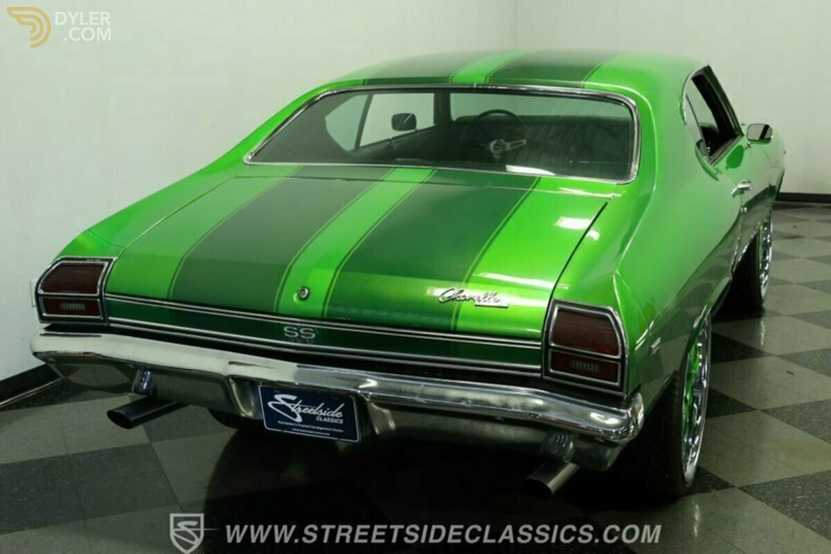 1969 Chevrolet Chevelle Malibu Donk 454, foto 9