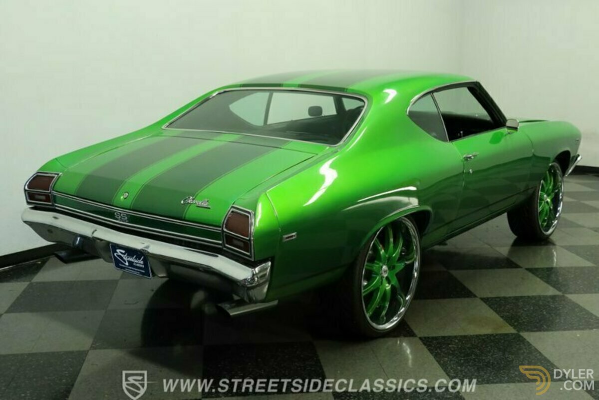 1969 Chevrolet Chevelle Malibu Donk 454, foto 10